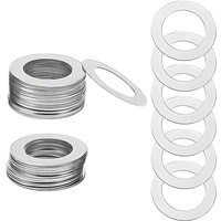 50 Stück M5 Penny-Unterlegscheiben, Flache Unterlegscheiben, Unterlegscheiben aus Edelstahl 304, Reparaturscheiben für Schrauben und Muttern, 5 x 10 50 Stück M5 Penny-Unterlegscheiben, Flache Unterlegscheiben, Unterlegscheiben aus Edelstahl 304, Reparaturscheiben für Schrauben und Muttern, 5 x 10 von LARGEIGHT