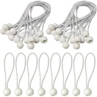 50 Stück Spanngurte, Spannseil Ball, Planenspannseil, Spannseil mit Ball, Spannseil für Planen, Zelte, Camping 50 Stück Spanngurte, Spannseil Ball, Planenspannseil, Spannseil mit Ball, Spannseil für Planen, Zelte, Camping von LARGEIGHT