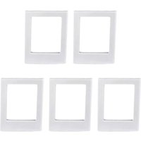5er-Pack magnetische Bilderrahmen für 3-Zoll-Fotos für den Kühlschrank mit starkem Magneten, Schwarz und Weiß 5er-Pack magnetische Bilderrahmen für 3-Zoll-Fotos für den Kühlschrank mit starkem Magneten, Schwarz und Weiß von LARGEIGHT