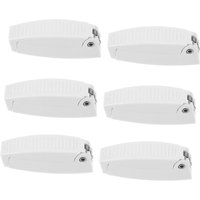 6-teiliges RV-Türhalter-Set, universelles Anhängerhalterungszubehör, einfache und leise Installation 6-teiliges RV-Türhalter-Set, universelles Anhängerhalterungszubehör, einfache und leise Installation von LARGEIGHT