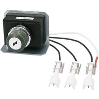 7628 Zündset für Weber Genesis 310 & 320 Gasgrills mit Frontsteuerung (2011 - Neuer), elektronischer Zünder, Elektrodenzünder für Weber Genesis 300 von LARGEIGHT