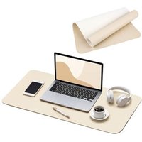 80 x 40 cm Mauspad, wasserabweisende Schreibtischunterlage aus PU-Leder, rutschfester, wasserdichter Schreibtischschutz für Computer, Home Office 80 x 40 cm Mauspad, wasserabweisende Schreibtischunterlage aus PU-Leder, rutschfester, wasserdichter Schreibtischschutz für Computer, Home Office von LARGEIGHT