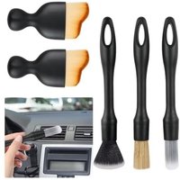 Auto-Reinigungsbürsten, 5-teiliges Auto-Detailing-Bürsten-Set für die Innenreinigung, Wartungsbürsten für Lüftungsschlitze im Armaturenbrett (5 Stück Auto-Reinigungsbürsten, 5-teiliges Auto-Detailing-Bürsten-Set für die Innenreinigung, Wartungsbürsten für Lüftungsschlitze im Armaturenbrett (5 Stück von LARGEIGHT