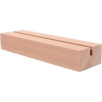 Bauernhaus-Schreibtischkalenderhalter aus Holz, Mehrzweck-Tischnummernhalter, Hochzeitstischnummernhalter, Desktop-Visitenkartenständer (Breite Bauernhaus-Schreibtischkalenderhalter aus Holz, Mehrzweck-Tischnummernhalter, Hochzeitstischnummernhalter, Desktop-Visitenkartenständer (Breite von LARGEIGHT