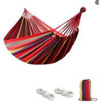 Camping Hängematte, Outdoor Hängematte 190 x 80 cm, Maximale Tragkraft 150 kg für Reise, Garten und Strand Camping Hängematte, Outdoor Hängematte 190 x 80 cm, Maximale Tragkraft 150 kg für Reise, Garten und Strand von LARGEIGHT