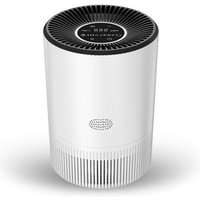Desktop-Luftreiniger für Zuhause, Büro, Schlafzimmer und Küche Tragbarer Luftreiniger mit Timer und leiser Einstellung Filtert Staub, Desktop-Luftreiniger für Zuhause, Büro, Schlafzimmer und Küche Tragbarer Luftreiniger mit Timer und leiser Einstellung Filtert Staub, von LARGEIGHT