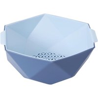 Doppelschichtiger, abnehmbarer Abflusskorb, Küchenaufbewahrung für Obst und Gemüse, klein von LARGEIGHT