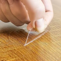 Doppelseitiges, rundes, extra starkes Klebeband, 24 Stück, multifunktional und wiederverwendbar, transparent, waschbar, Nano-Klebeband zum Befestigen Doppelseitiges, rundes, extra starkes Klebeband, 24 Stück, multifunktional und wiederverwendbar, transparent, waschbar, Nano-Klebeband zum Befestigen von LARGEIGHT