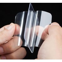 Doppelseitiges transparentes, extra starkes Klebeband, 24 Stück, multifunktional und wiederverwendbar, transparentes, waschbares Nano-Klebeband, zur Doppelseitiges transparentes, extra starkes Klebeband, 24 Stück, multifunktional und wiederverwendbar, transparentes, waschbares Nano-Klebeband, zur von LARGEIGHT