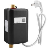 Elektrischer Warmwasserbereiter, 220 V, 3400 W, Durchlauferhitzer, geeignet zur Umwandlung von kaltem Wasser in heißes Wasser, einstellbare von LARGEIGHT