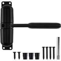 Feder-Sicherheits-Türschließer, Automatischer Türschließer, Automatischer Türschließer, Verstellbarer Türschließer mit 6 Schrauben und von LARGEIGHT