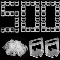Fliesen-Nivelliersystem, 500 Stück 3,0 mm Nivellierlaschen zum Verlegen von Fliesen, Werkzeuge zum Bau von Keramikwänden Fliesen-Nivelliersystem, 500 Stück 3,0 mm Nivellierlaschen zum Verlegen von Fliesen, Werkzeuge zum Bau von Keramikwänden von LARGEIGHT