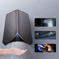 Hochgeschwindigkeits- und leiser Händetrockner, Heiß- und Kalthändetrockner, vollautomatischer Induktionshändetrockner Hochgeschwindigkeits- und leiser Händetrockner, Heiß- und Kalthändetrockner, vollautomatischer Induktionshändetrockner von LARGEIGHT