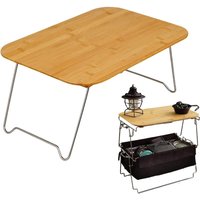 Klappbarer Campingtisch – Leichter, faltbarer Tisch Tragbarer Outdoor-Schreibtisch, Campingzubehör für Terrasse, Küche, Hof, Garten, Balkon, Zuhause, Klappbarer Campingtisch – Leichter, faltbarer Tisch Tragbarer Outdoor-Schreibtisch, Campingzubehör für Terrasse, Küche, Hof, Garten, Balkon, Zuhause, von LARGEIGHT