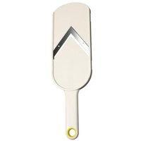 Kohlschneider – Kohlreibe für Krautsalat, Gemüseschneider aus Edelstahl für die Küche, vielseitig einsetzbares, nützliches Küchengerät für Kohl, von LARGEIGHT