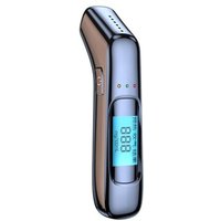 LCD-Digital-Alkoholtester fürs Auto, Atemalkoholtester, tragbarer Alkoholtester für zu Hause von LARGEIGHT