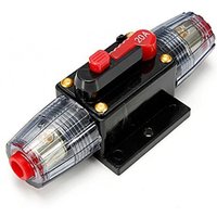 Largeight - DC 12 V, 20 A, - Autoschutz - Leistungsschalterhalter - Largeight von LARGEIGHT