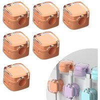 Magnetischer Kabelhalter, 6 Stück, magnetische Kabelclips, magnetische Kabelclips für Schreibtisch, Nachttisch, Ladekabel, HDMI, USB, Audiokabel Magnetischer Kabelhalter, 6 Stück, magnetische Kabelclips, magnetische Kabelclips für Schreibtisch, Nachttisch, Ladekabel, HDMI, USB, Audiokabel von LARGEIGHT