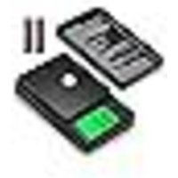 [NIE BENUTZT]0,01 g/1000 g Präzisionswaage, Mini-Präzisionswaage mit hintergrundbeleuchtetem LCD-Display, Taschenwaage, 7 Einheiten, Tara-Funktion, von LARGEIGHT