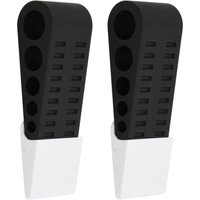 [NIE BENUTZT]10 Stück Mini-Staffeleien aus Holz in Dreieckform, Tischnamen- und Nummernhalter, Fotohalter für Tischdekoration, Hochzeit, Geburtstag, von LARGEIGHT