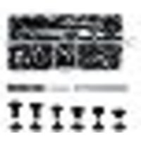 [NIE BENUTZT]120 Stück Ledernieten, M5 Chicago Schrauben, Lederniete, Einschraubniete, Chicago Buchbindernieten, Flachkopf-Buchbinderschrauben für von LARGEIGHT