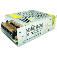 [NIE BENUTZT]12V 5A 60w Netzteil Transformator Mit Kurzschluss und Überlast Schutz Für Industrielle Automatisierung LED Beleuchtung Überwachung von LARGEIGHT