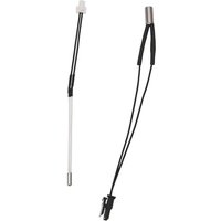 [NIE BENUTZT]2er-Pack 3D-Drucker-Hotend-Extruder-Zubehör, 24 V 40 W Heizpatrone, Ersatzthermistor 104NT-4-R025H42G, kompatibel mit Prusa I3 MK4 von LARGEIGHT