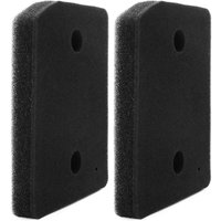 [NIE BENUTZT]2er Pack Filter für Wäschetrockner Miele T1 9164761, Austauschfilter 207 x 157 x 30 mm, Ersatzfilter für Wäschetrockner, Schwammfilter von LARGEIGHT