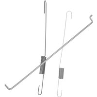 [NIE BENUTZT]3Pcs Benzin Generator Rückkehr Frühling Kit Geschwindigkeit Verbesserung Einfach zu Installieren Langlebig Harte von LARGEIGHT