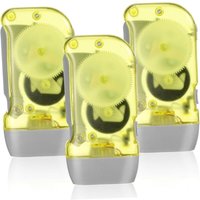 [NIE BENUTZT]3Pcs Camping Taschenlampe Dynamische LED Notfall Überleben Licht für Wandern Outdoor-Aktivitäten von LARGEIGHT