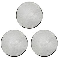 [NIE BENUTZT]3er-Set professionelle runde Antihaft-Pizzaofen- und Grillroste (30,5 cm) von LARGEIGHT