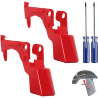 [NIE BENUTZT]4-teiliger V10 V11-Auslöser für Dyson-Kit, verstärkter Auslöseknopf für Staubsauger, Auslöseschalterknopf mit 2 Schraubendrehern, von LARGEIGHT