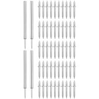 [NIE BENUTZT]400 Stück Doppelkopfnägel, nahtlose Nägel für Fußleisten von LARGEIGHT