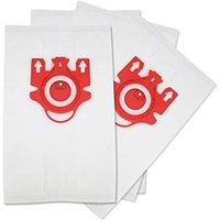 [NIE BENUTZT]4er-Pack 3D-kompatible Ersatz-Staubsaugerbeutel. Entwickelt für Miele-Staubsauger mit Beutel. Diese Box enthält 4 Beutel. von LARGEIGHT