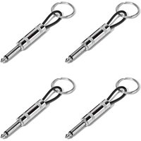 [NIE BENUTZT]4er-Set Gitarren-Wandschlüsselhaken, Schlüsselhalter für Marshall JCM800, perfekt für Eingangsbereich, Studio oder Zuhause von LARGEIGHT