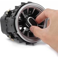 [NIE BENUTZT]5-teiliges Umgebungslicht, 64 Farben, Front-LED-Turbinen-Luftauslass-Umgebungslicht-Kit, Umgebungs-Kit für C GLC-Klasse W205 2019 bis von LARGEIGHT