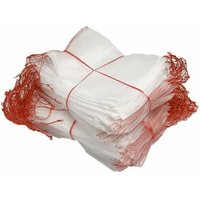 [NIE BENUTZT]50 Stück Insektenschutz-Netzbeutel, Nylon-Gartennetz, wiederverwendbarer Obst- und Pflanzenschutzbeutel, Anti-Vogel-Traubenbeutel mit von LARGEIGHT