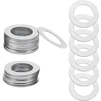 [NIE BENUTZT]50 Stück M12 Penny-Unterlegscheiben, 304 Edelstahl-Flachscheiben, Reparaturscheiben für Schrauben und Muttern, 12 x 18 x 0,3 mm von LARGEIGHT