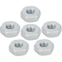 [NIE BENUTZT]6-teilige Kettensägenmutter für STHIL MS170 MS180 MS171 MS181 MS230 MS250 MS251 MS360 MS380 MS390 017 018 036 038 039 Kettensäge 0000 von LARGEIGHT