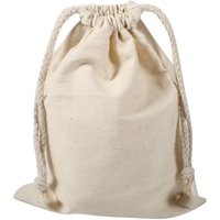 [NIE BENUTZT]6er-Pack Baumwollbeutel mit Kordelzug, einfarbige Aufbewahrungsbeutel aus Baumwolle für Hochzeit, Party, Festival, Dekoration, von LARGEIGHT