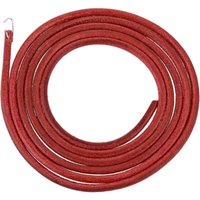 [NIE BENUTZT]Antiker Leder-Pedalriemen + Haken für Singer-Nähmaschine, groß von LARGEIGHT