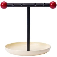 [NIE BENUTZT]Dekoratives Aufbewahrungstablett für – Organizer, Schlüsselhalter, schwarze dekorative Aufbewahrungslösung für den Eingangsbereich von LARGEIGHT