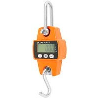[NIE BENUTZT]Digitale Hängewaage, 300 kg, digitale Kranwaage mit Aluminiumhaken, zum Wiegen von Docks, Stahlrohstoffen, Angeln von LARGEIGHT