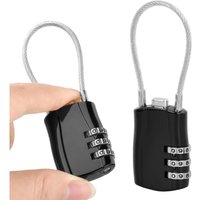 [NIE BENUTZT]Doppelschichtiges Metall-Tablett zur Aufbewahrung von Kosmetik, Schmuck, Desserts, Obst und Snacks (schwarz) von LARGEIGHT