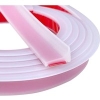 [NIE BENUTZT]Duschdichtung, 120 cm, Duschbarriere, Anti-Überlauf-Duschschwelle, Wasserdamm, selbstklebende Duschdichtung für Badewanne, von LARGEIGHT