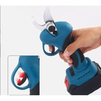 [NIE BENUTZT]Elektrische Gartenschere, Akku-Gartenschere mit LCD-Display und SK5-Titanklingen, bürstenlose Schere für Gartenarbeit und Baumschnitt von LARGEIGHT