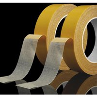 [NIE BENUTZT]Extra starkes doppelseitiges Klebeband, transparent, 2 Rollen 2,3 cm x 20 m, hochbelastbares doppelseitiges Nano-Klebeband, von LARGEIGHT