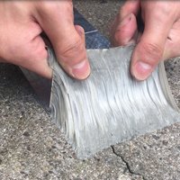 [NIE BENUTZT]Extrem widerstandsfähiges und wasserfestes Klebeband 5 cm x 5 m von LARGEIGHT