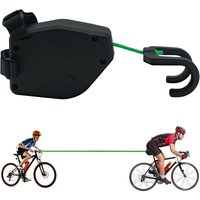 [NIE BENUTZT]Fahrrad-Abschleppseil für Kinder und Erwachsene, Abschleppsystem, Zubehör für Elektrofahrräder, Mountainbike von LARGEIGHT