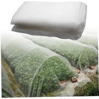 [NIE BENUTZT]Gartennetz, 2,9 x 3,9 m, staubdichtes Netz, einfach zu verwenden, für Garten, Obst, Gemüse, Vogelschutz für Blumen vor Vogelinsekten, von LARGEIGHT